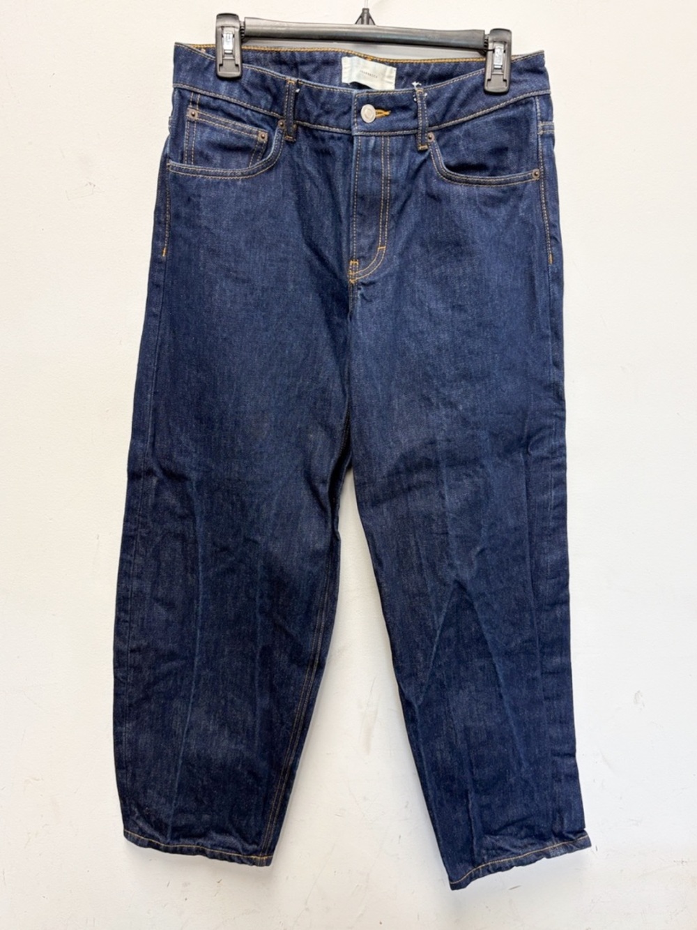 Jeanerica Como Barrel blue raw jeans - Picture 3 of 6